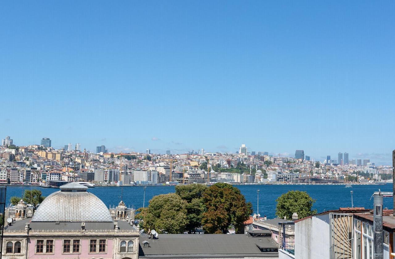 Villa Sweet Hotel Istanbul Bagian luar foto
