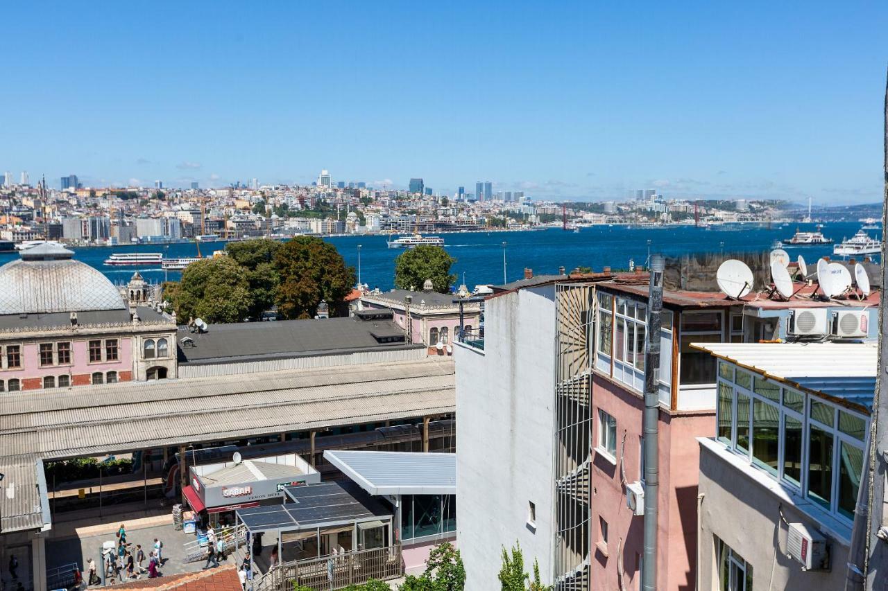 Villa Sweet Hotel Istanbul Bagian luar foto