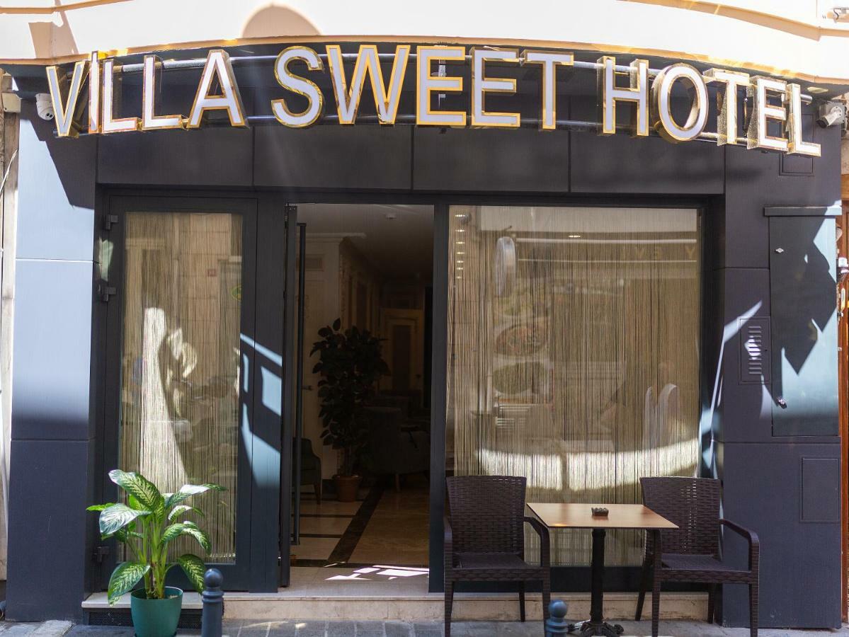 Villa Sweet Hotel Istanbul Bagian luar foto