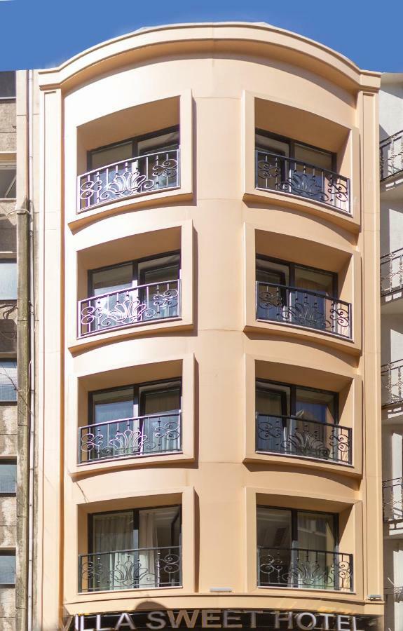 Villa Sweet Hotel Istanbul Bagian luar foto