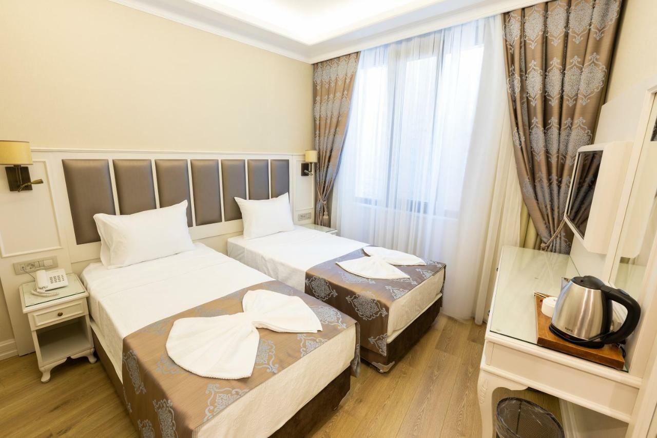 Villa Sweet Hotel Istanbul Bagian luar foto
