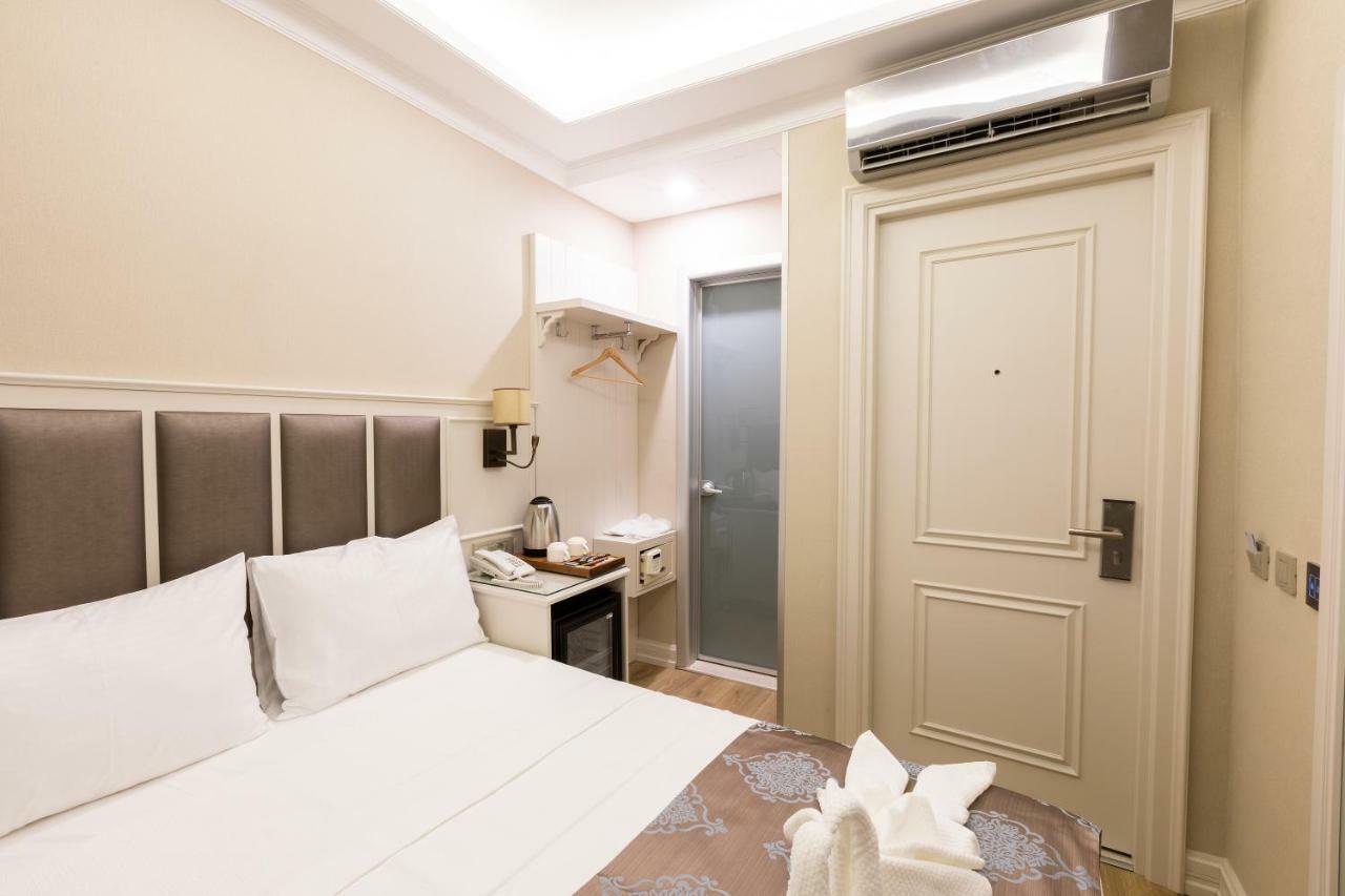 Villa Sweet Hotel Istanbul Bagian luar foto