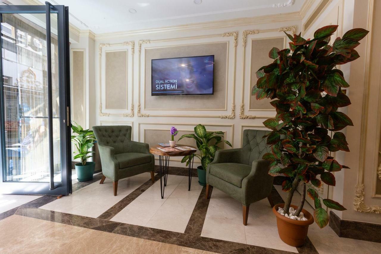 Villa Sweet Hotel Istanbul Bagian luar foto