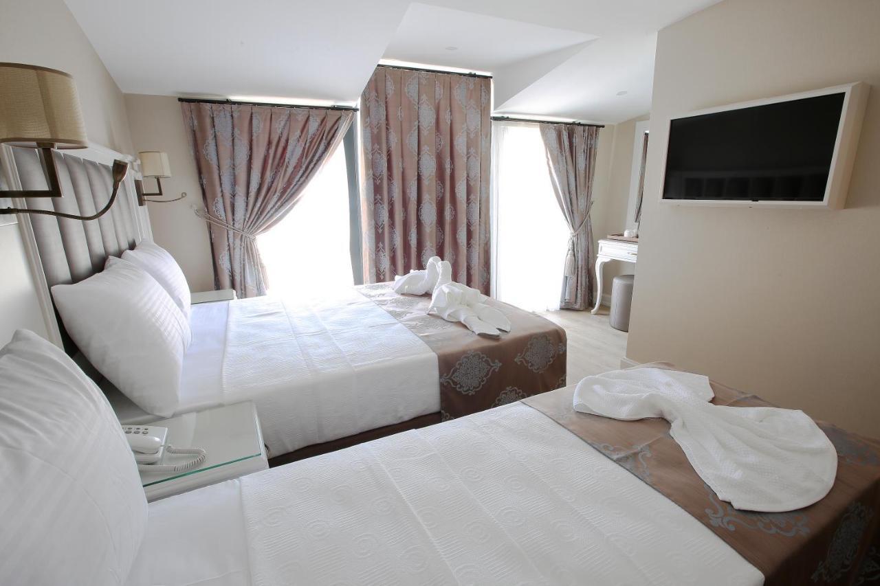 Villa Sweet Hotel Istanbul Bagian luar foto